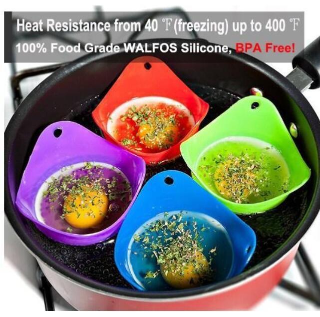 Green Silicone Egg Cooker 4 Color Silicone Egg Cooker - Image 4