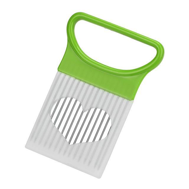 Vegetable Holder Cutting Aid Guide - Image 8