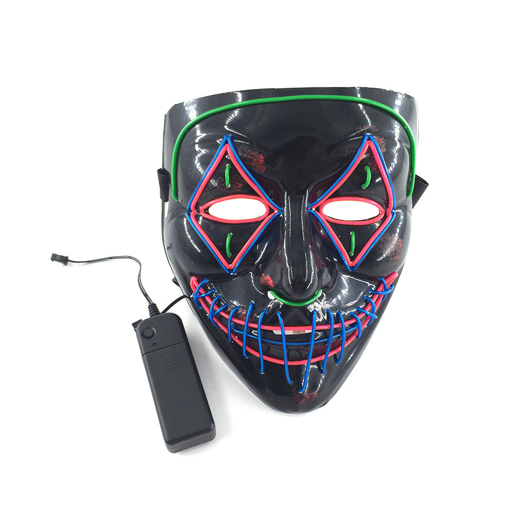 Halloween LED Glowing Mask - Image 7