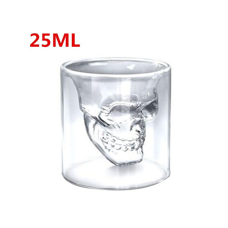 Skull Skull Double Transparent Glass - Image 7