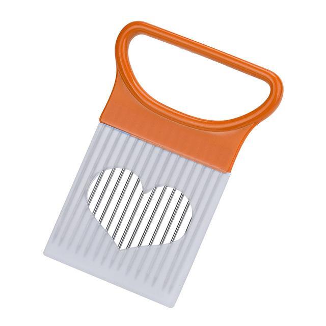 Vegetable Holder Cutting Aid Guide - Image 5