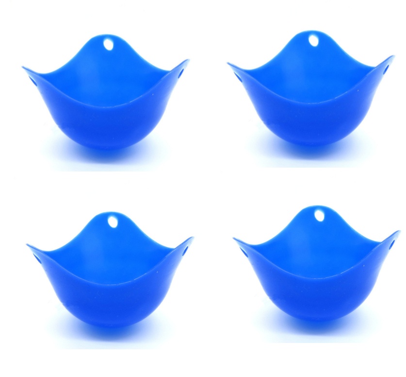 Green Silicone Egg Cooker 4 Color Silicone Egg Cooker - Image 9