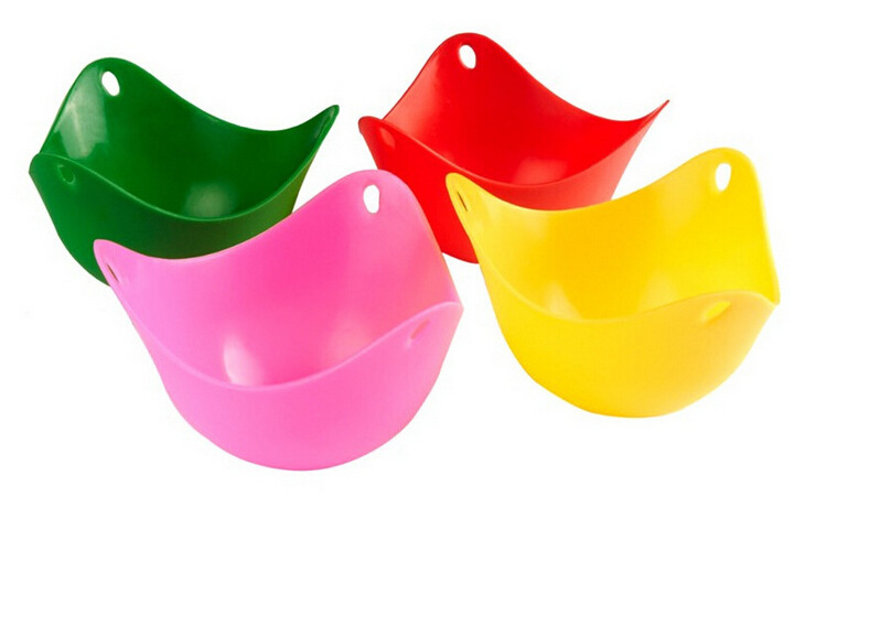 Green Silicone Egg Cooker 4 Color Silicone Egg Cooker - Image 5
