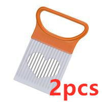 Vegetable Holder Cutting Aid Guide - Image 4