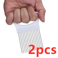 Vegetable Holder Cutting Aid Guide - Image 7