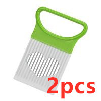 Vegetable Holder Cutting Aid Guide - Image 2