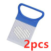 Vegetable Holder Cutting Aid Guide - Image 6