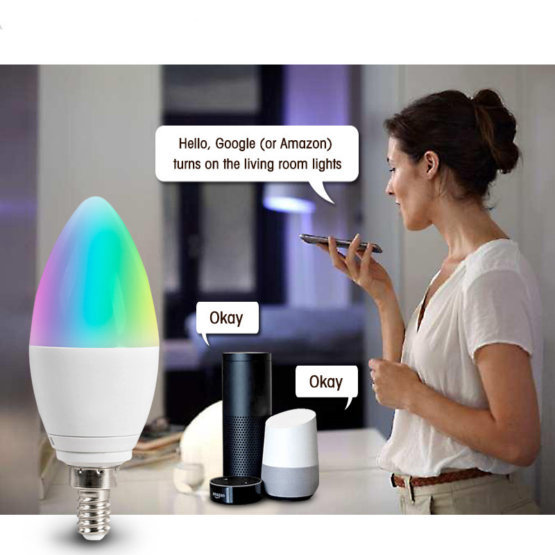 WIFI smart led candle light - Image 2