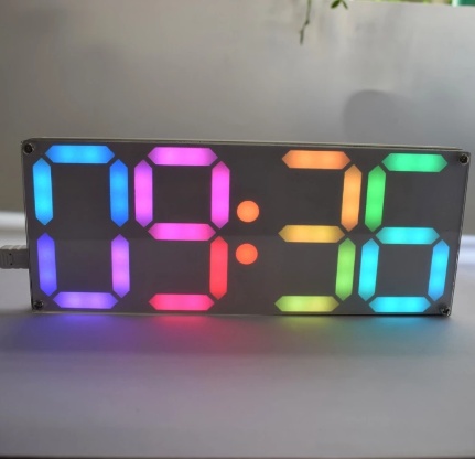 Clock DIY Kit RainbowDigitalTube Clock Kit - Image 3