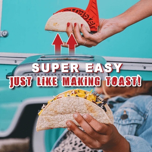 Taco Toaster Taco Shell Maker Tortilla Maker Gadgets Bakeware Tools Pie Tools Kitchen Accessories - Image 6