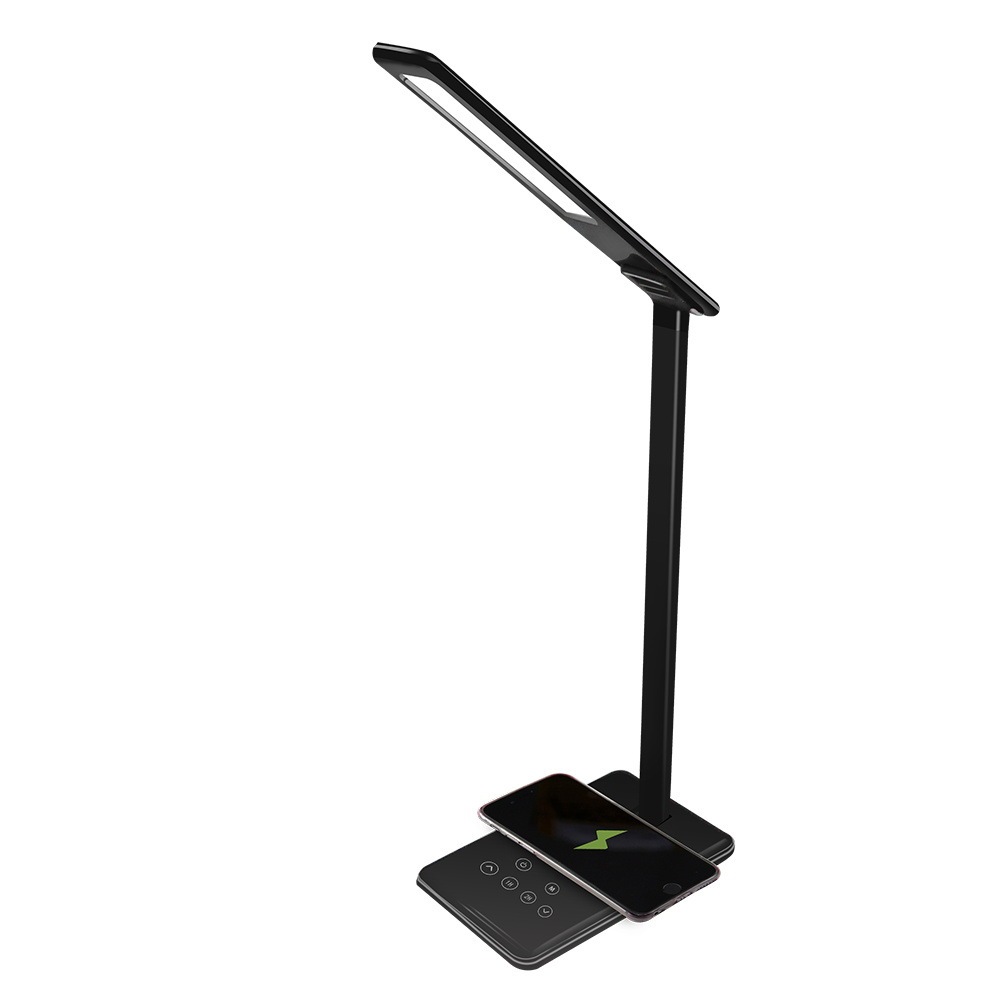 Huawei Apple Wireless Charging Desk Lamp LED Eye Protection Desk Lamp Bedside Folding - Image 3