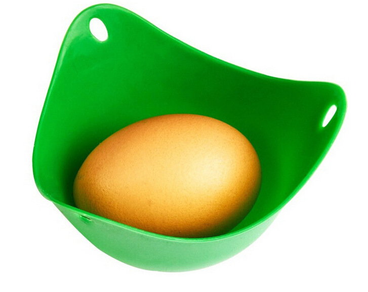Green Silicone Egg Cooker 4 Color Silicone Egg Cooker - Image 10