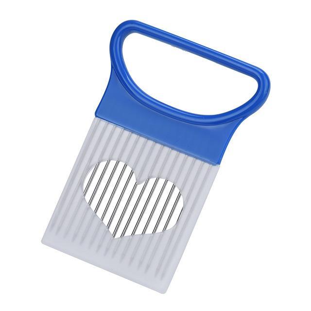 Vegetable Holder Cutting Aid Guide - Image 3