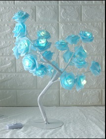 LED Tree Lamp Rose Small Tree Lamp Modeling Lamp Table Lamp - Image 7