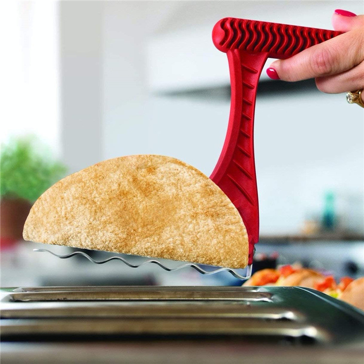 Taco Toaster Taco Shell Maker Tortilla Maker Gadgets Bakeware Tools Pie Tools Kitchen Accessories - Image 2