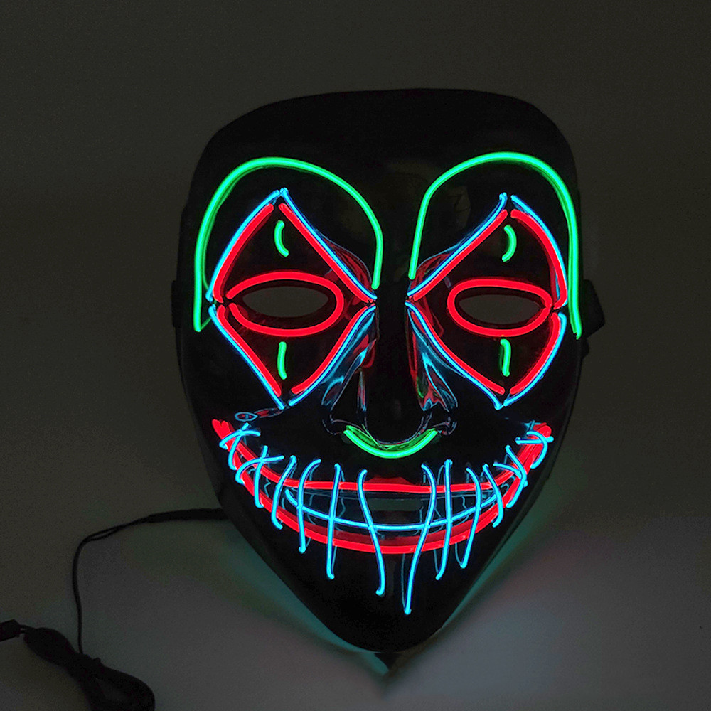 Halloween LED Glowing Mask - Image 5