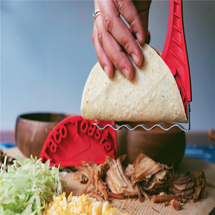 Taco Toaster Taco Shell Maker Tortilla Maker Gadgets Bakeware Tools Pie Tools Kitchen Accessories - Image 7