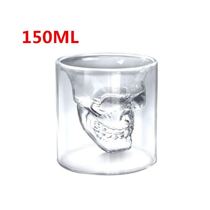 Skull Skull Double Transparent Glass - Image 2