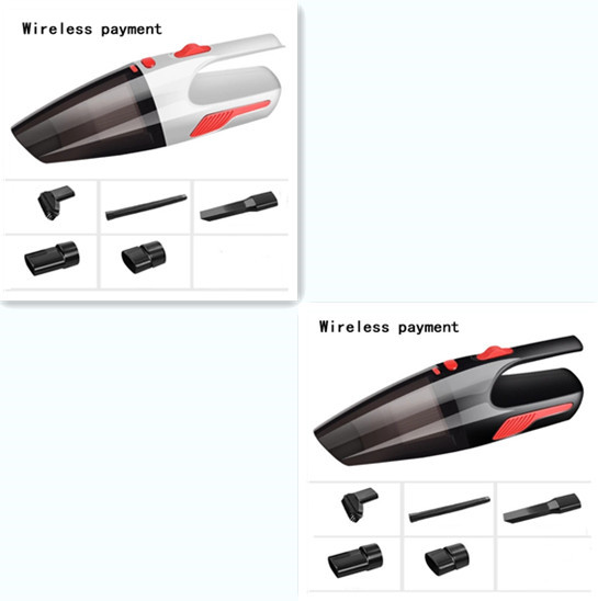 Handheld High-Power Vacuum Cleaner For Small Cars - Image 6
