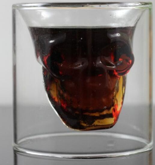 Skull Skull Double Transparent Glass - Image 8