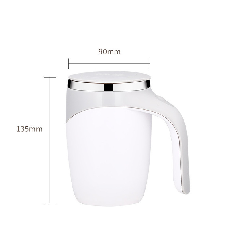 Rechargeable Model Automatic Stirring Cup Coffee Cup High Value Electric Stirring Cup Lazy Milkshake Rotating Magnetic Water Cup - Image 6