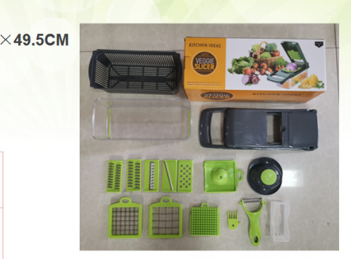 Household Kitchen Gadgets Vegetable Cutter Silk Cutter - Image 6