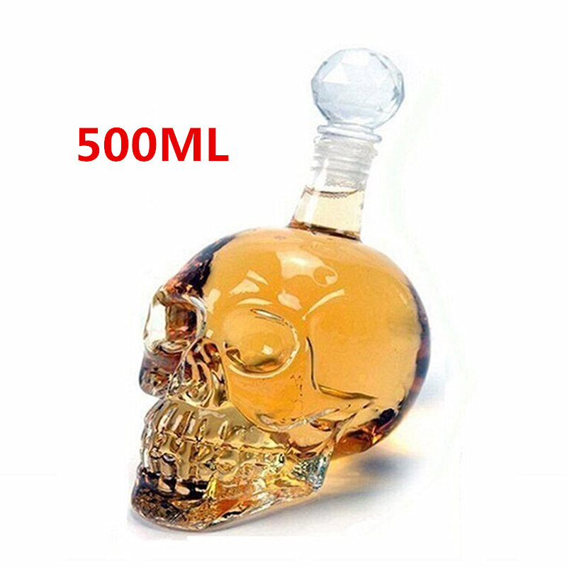 Skull Skull Double Transparent Glass - Image 10