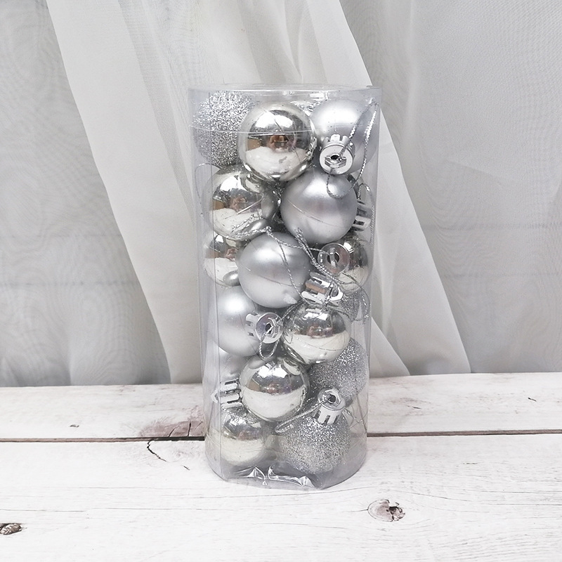 Christmas Decoration Shiny Matte Christmas Ball - Image 10