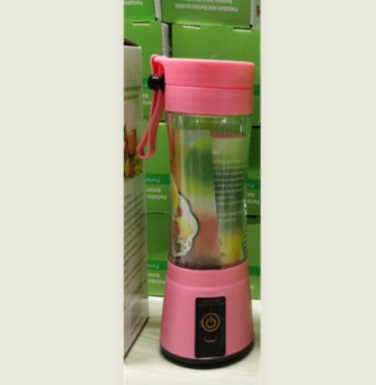 Portable Blender With USB Rechargeable Mini Kitchen Fruit Juice Mixer - Image 4