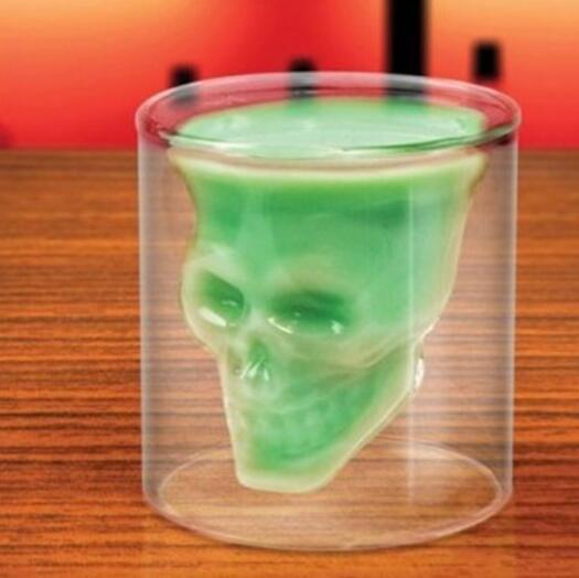 Skull Skull Double Transparent Glass - Image 9