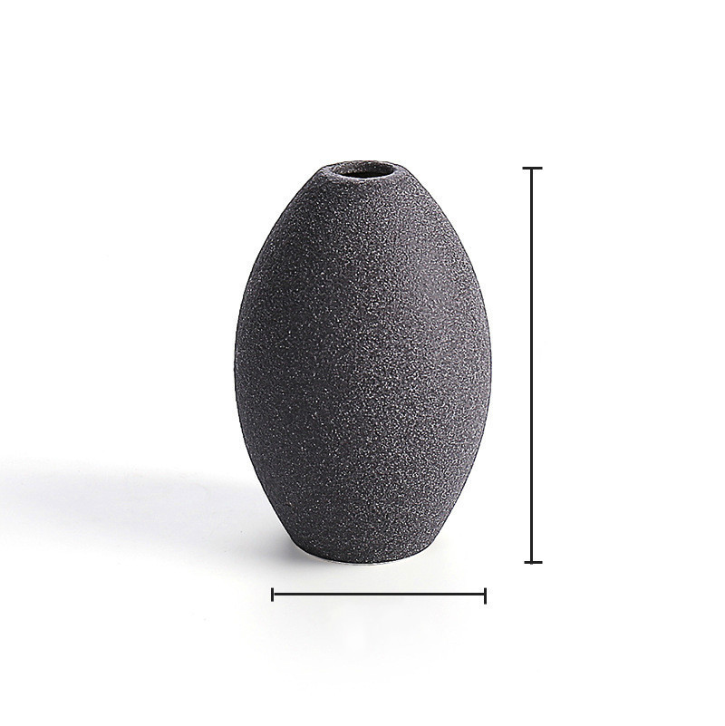 Nordic Ceramic Vase Ornaments Home Decoration Ornaments - Image 4