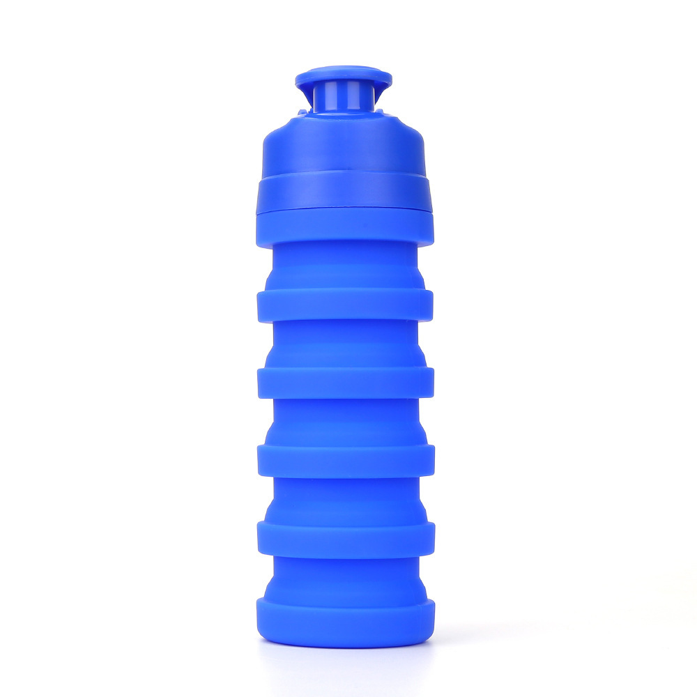 Mountaineering Outdoor Collapsible Water Bottle Water Cup - Image 6