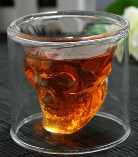 Skull Skull Double Transparent Glass - Image 3