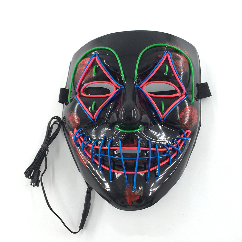Halloween LED Glowing Mask - Image 3