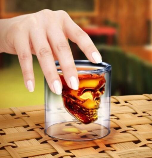 Skull Skull Double Transparent Glass - Image 4