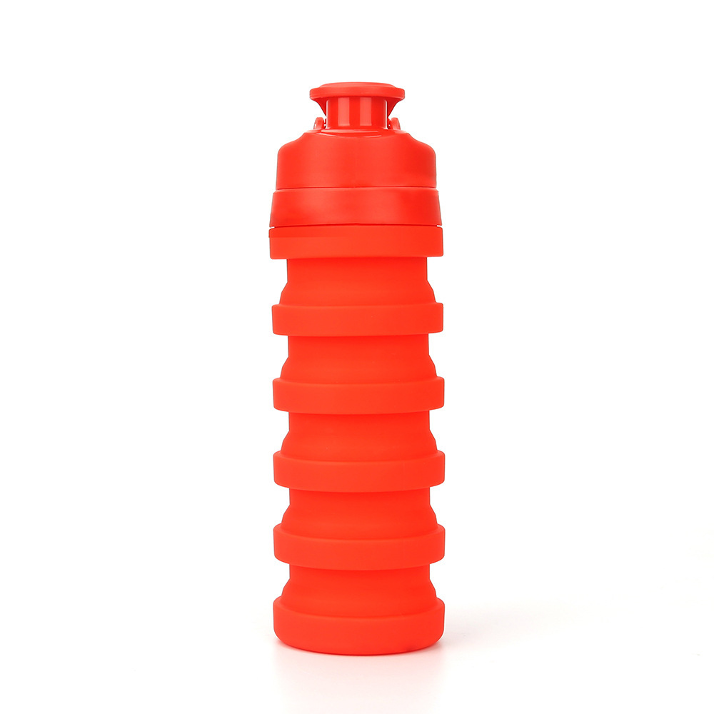 Mountaineering Outdoor Collapsible Water Bottle Water Cup - Image 4