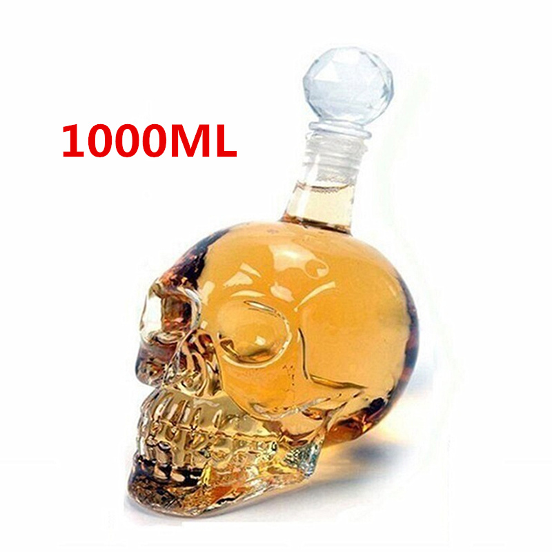 Skull Skull Double Transparent Glass - Image 5