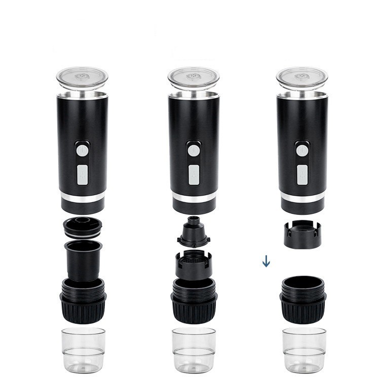 Portable Automatic Espresso Coffee Machine - Image 3