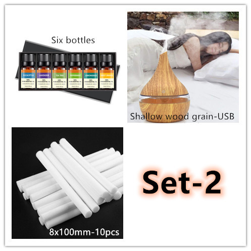 LED Essential Oil Diffuser - Image 3