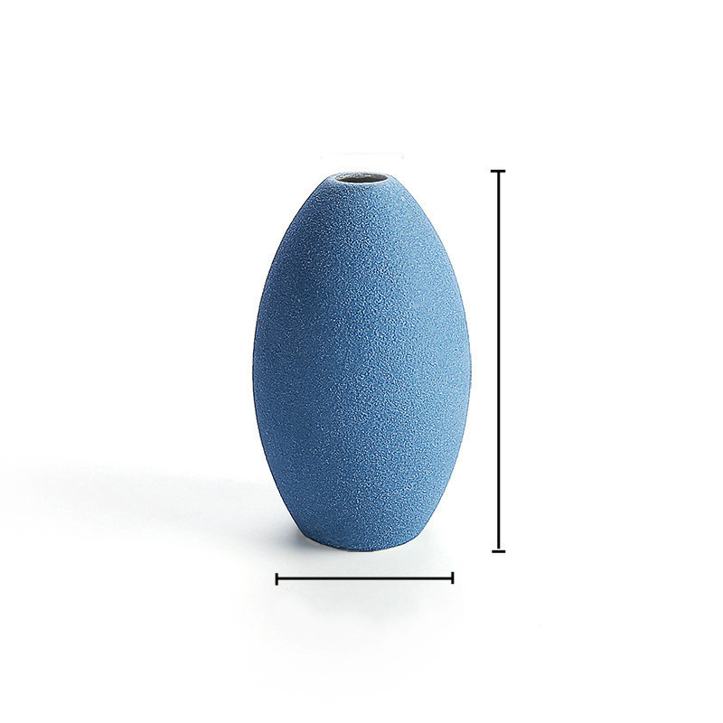 Nordic Ceramic Vase Ornaments Home Decoration Ornaments - Image 3