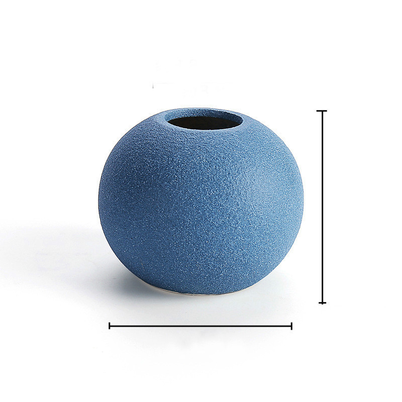 Nordic Ceramic Vase Ornaments Home Decoration Ornaments - Image 9