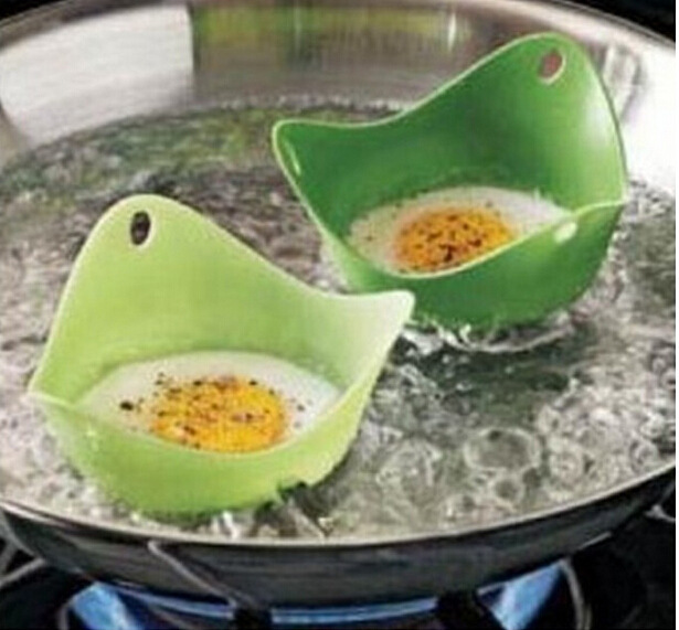 Green Silicone Egg Cooker 4 Color Silicone Egg Cooker - Image 7
